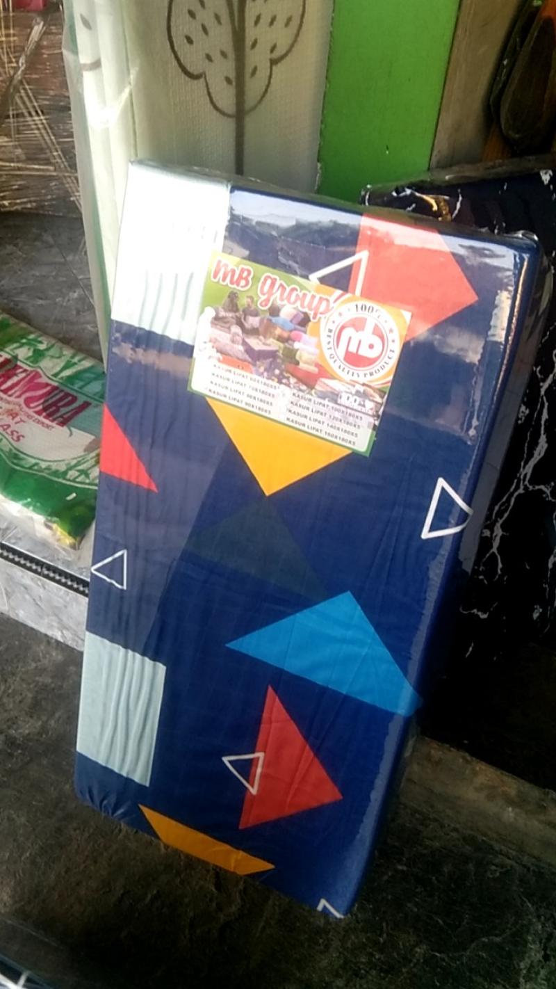 Kasur lipat patah-patah MB uk  90×180×5